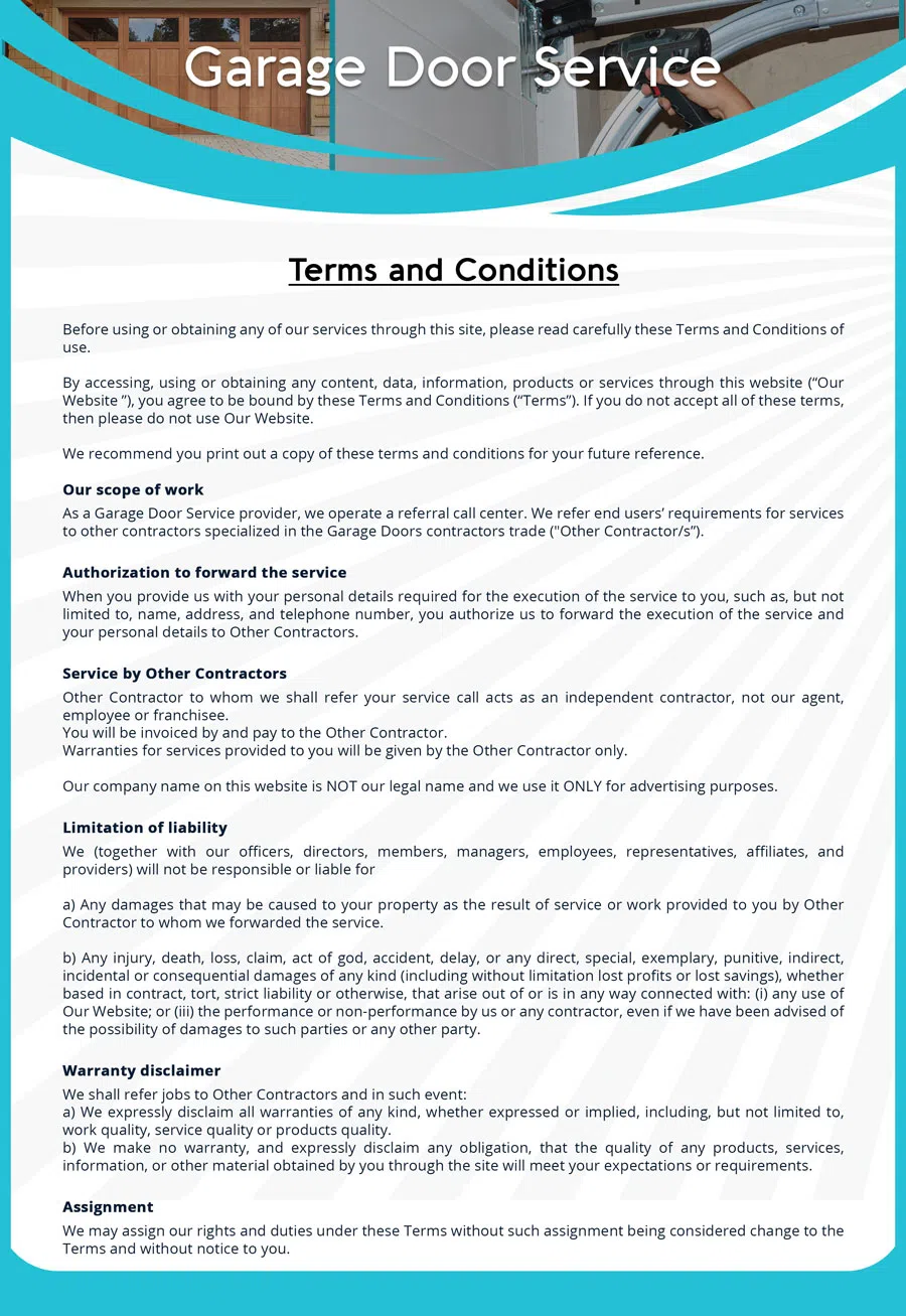 Trust Garage Door Service Fort Worth, TX 817-952-1926